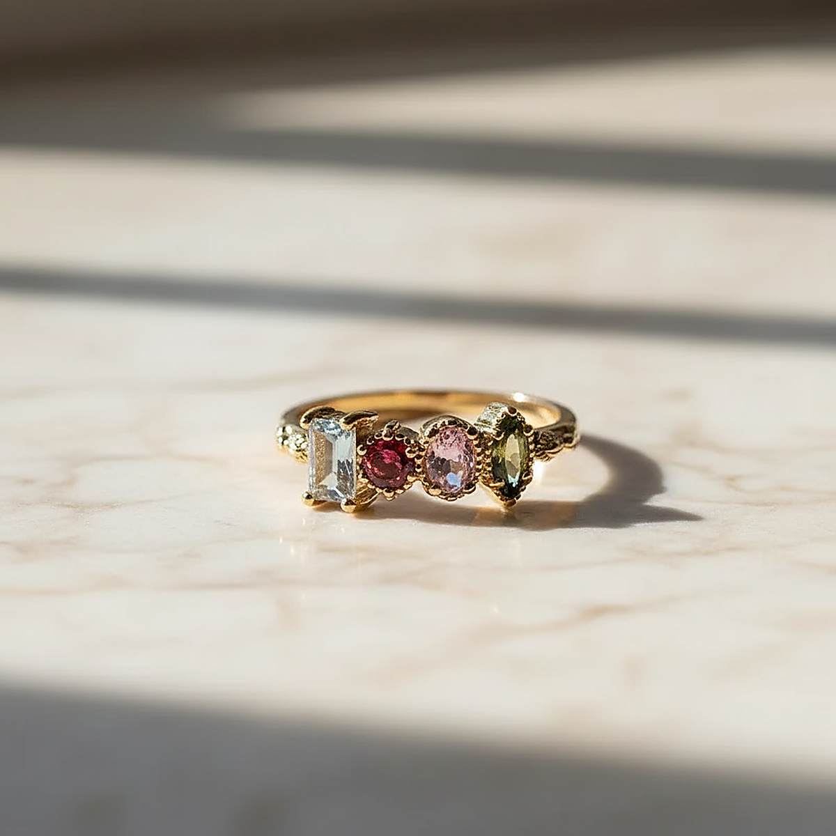 Bague en cristal Ursule