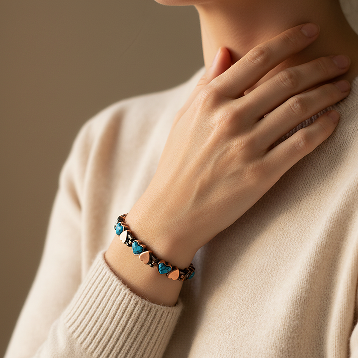 Soleil Turquoise Bracelet