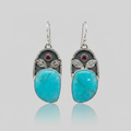 Maren Turquoise Earrings