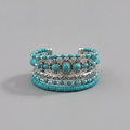 Tindra-turquoise armband