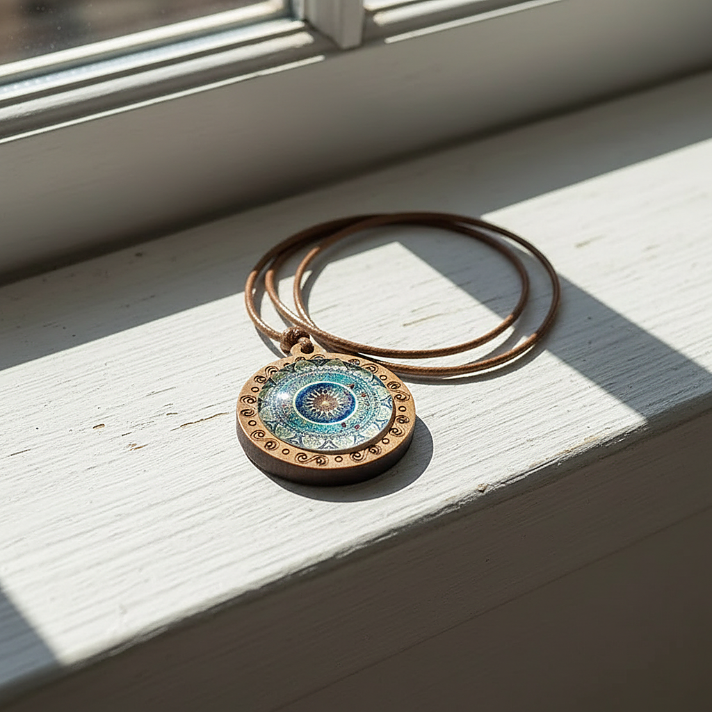 Cerise Bohemian Necklace