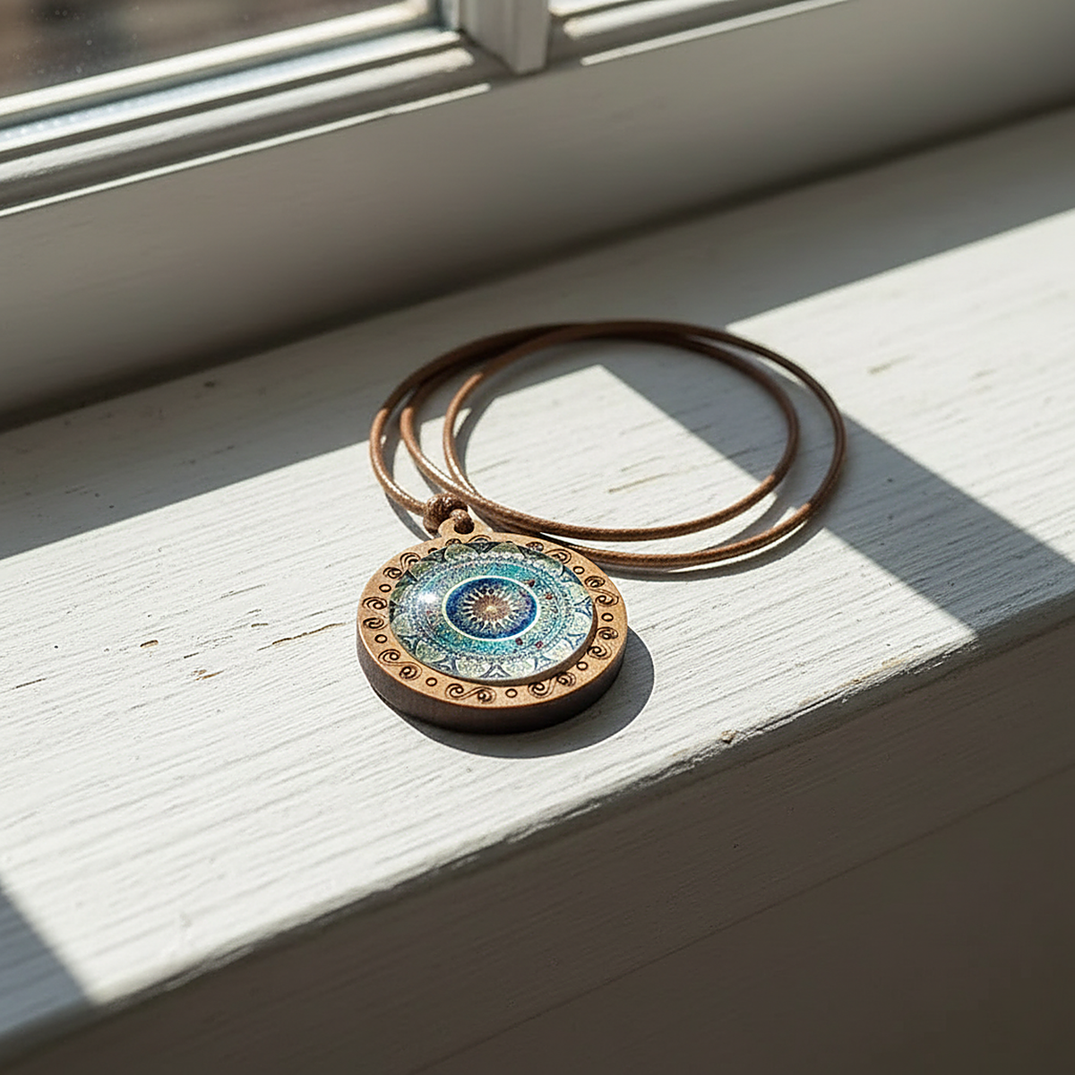Cerise Bohemian Necklace