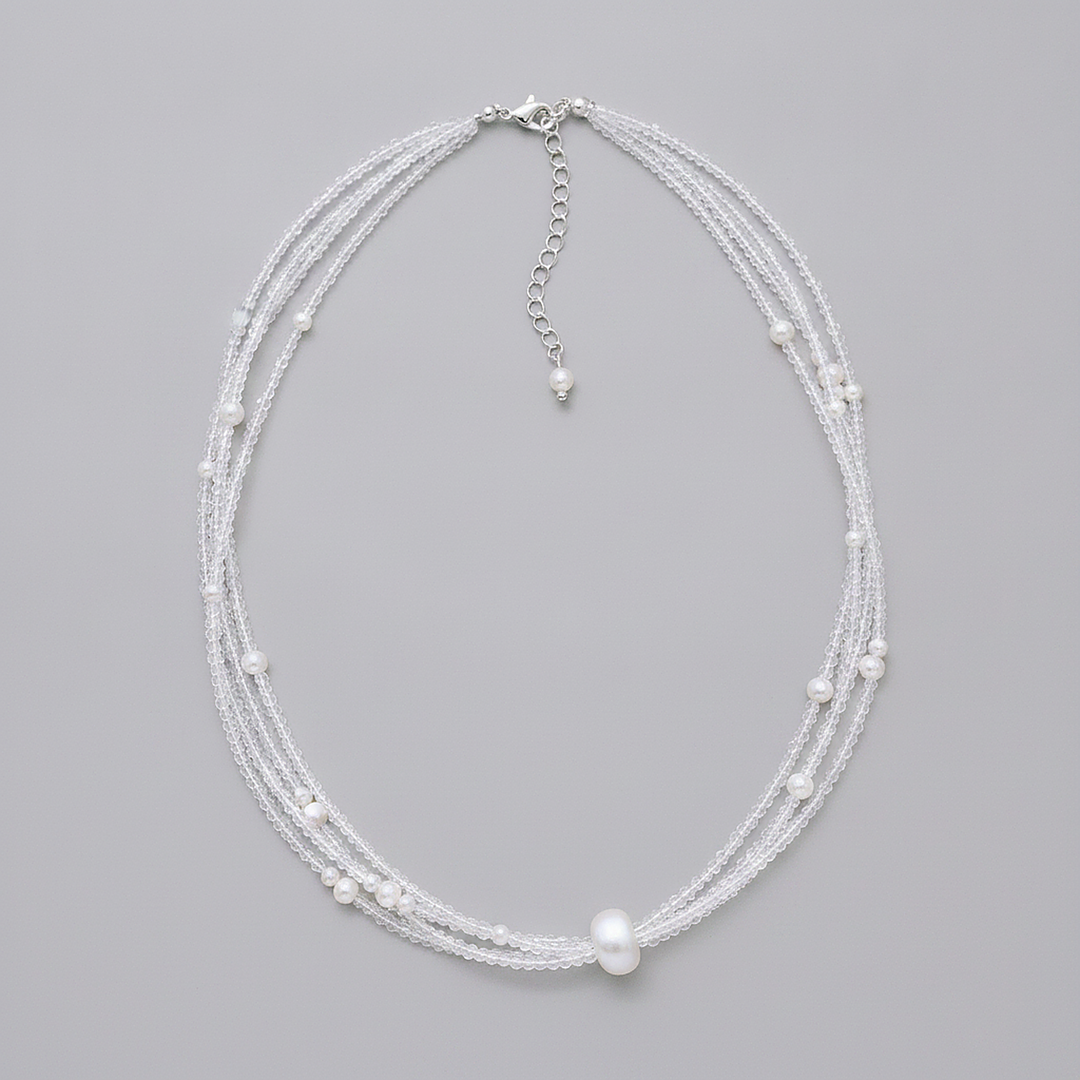 Adeline Pearl Necklace