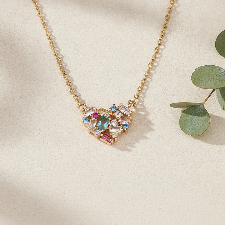 Thea Crystal Necklace