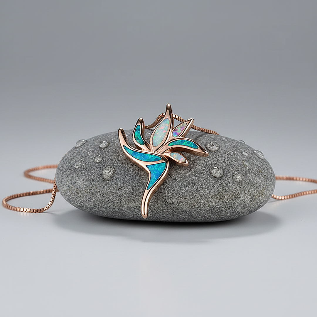 Elise Opal Necklace