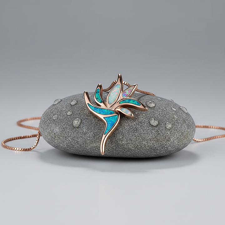 Elise Opal Necklace