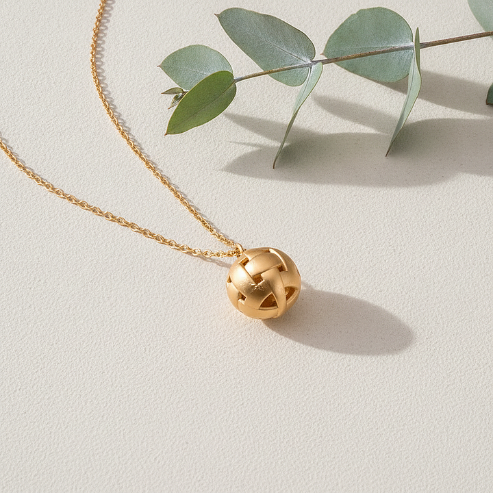 Marlow Gold Necklace