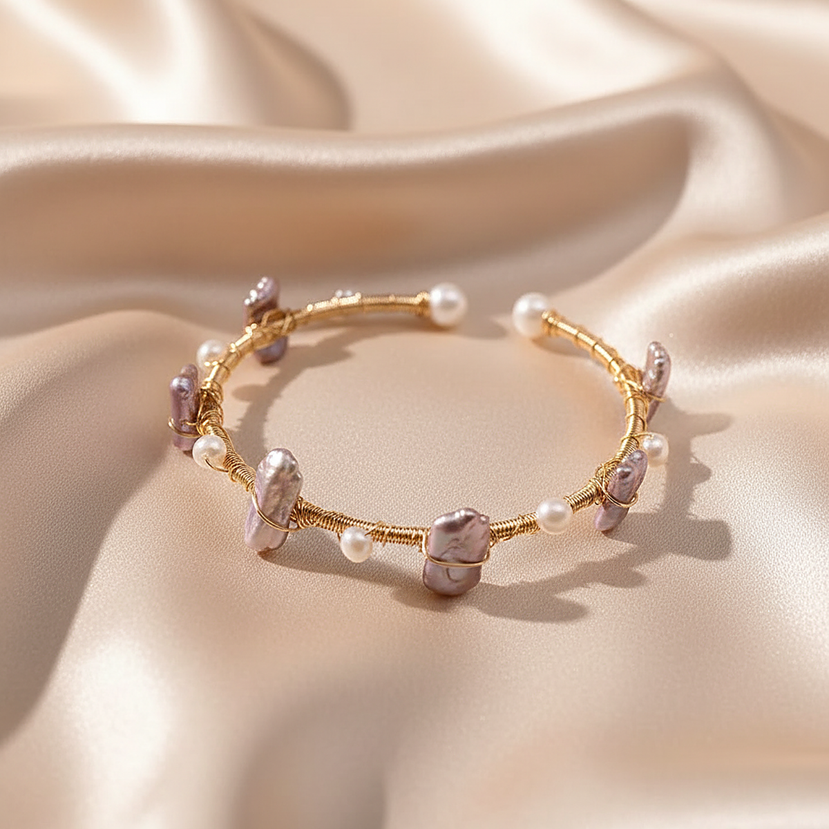Beatrice Pearl Bracelet