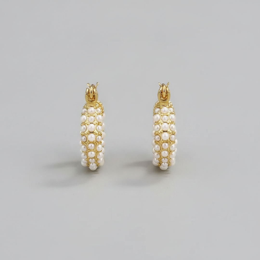 Jorja Pearl Earrings