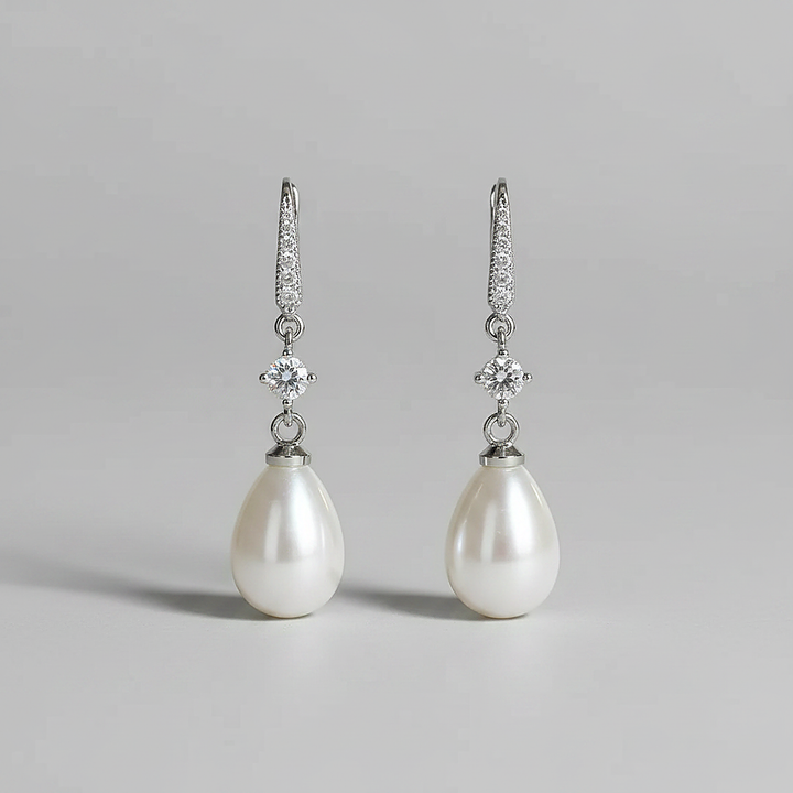 Estelle Pearl Earrings