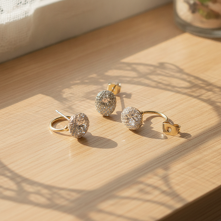 Aurore Zirconia Earrings