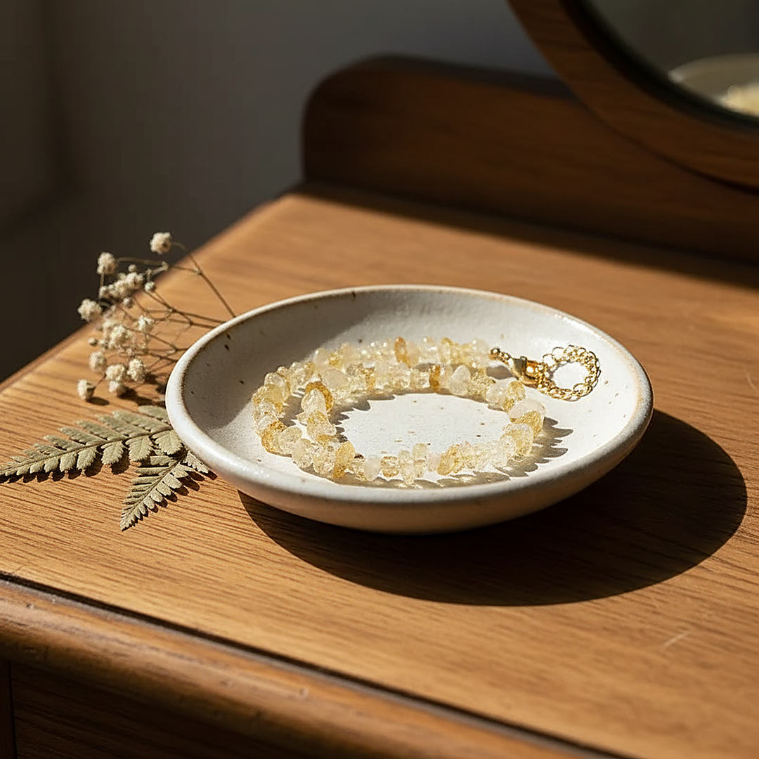 Perrine Citrine Bracelet