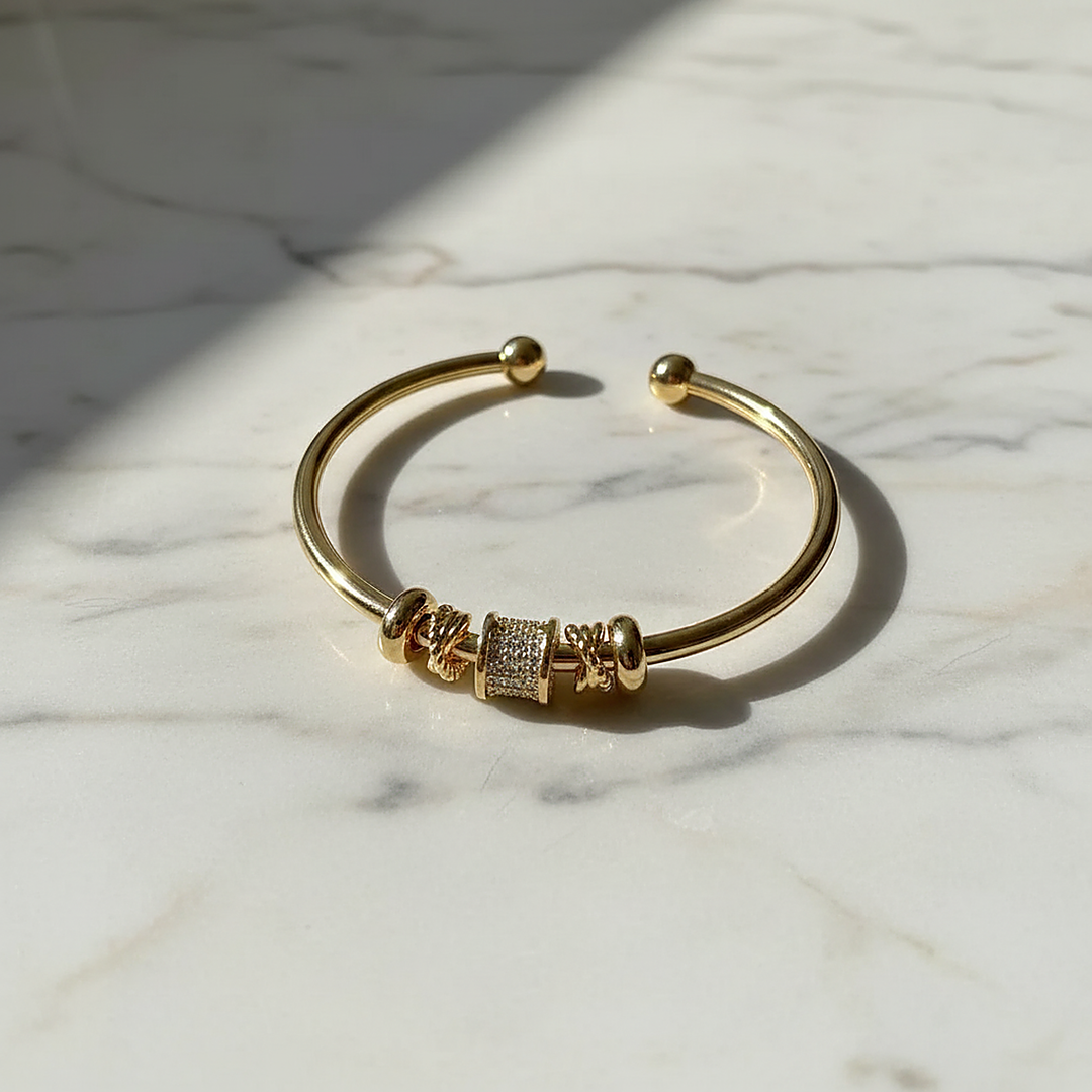 Bracelet Xanthe doré