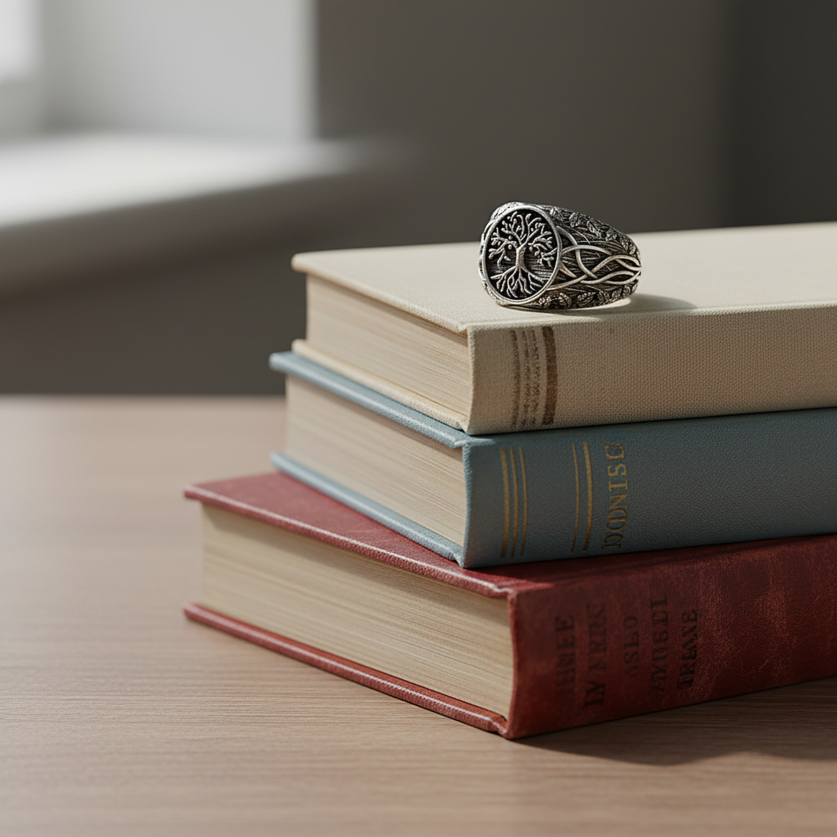 Opaline Ring