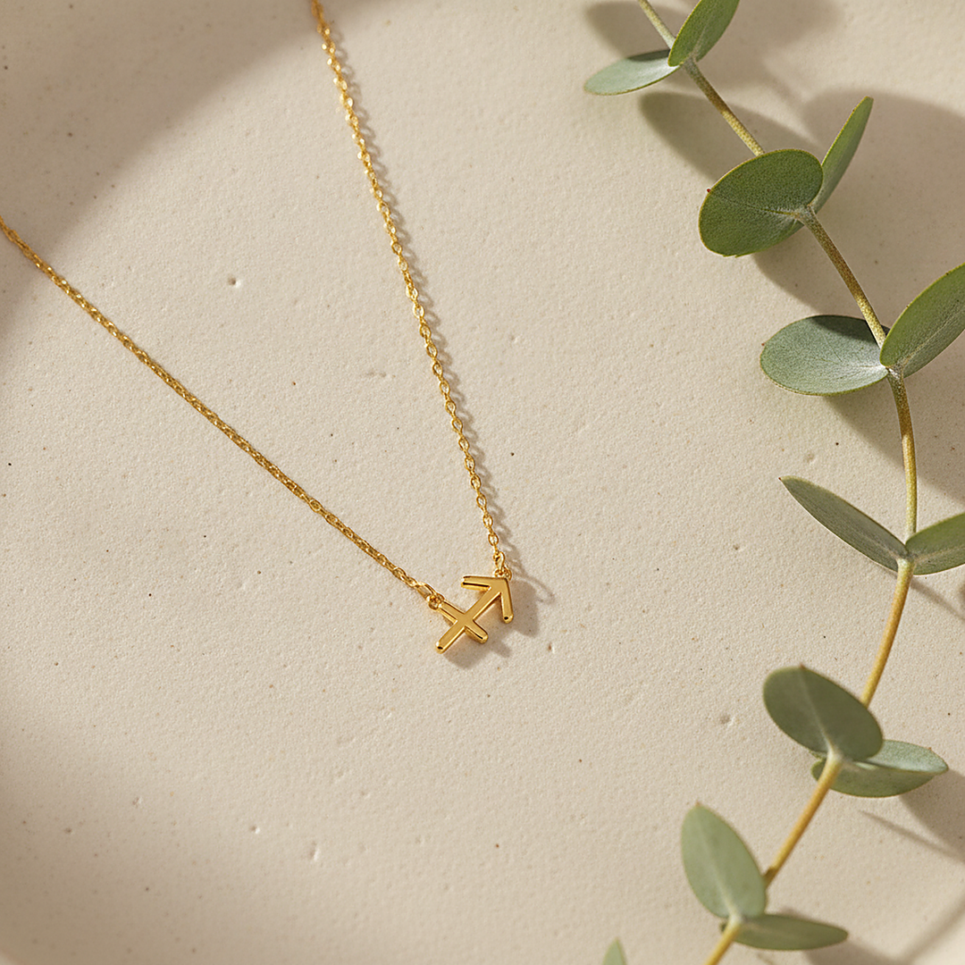 Estelle Gold Necklace