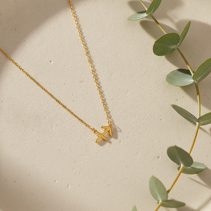 Estelle Gold Necklace