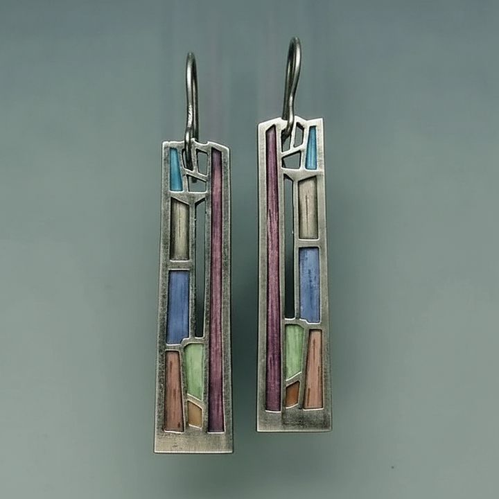 Vintage náušnice Vionnet