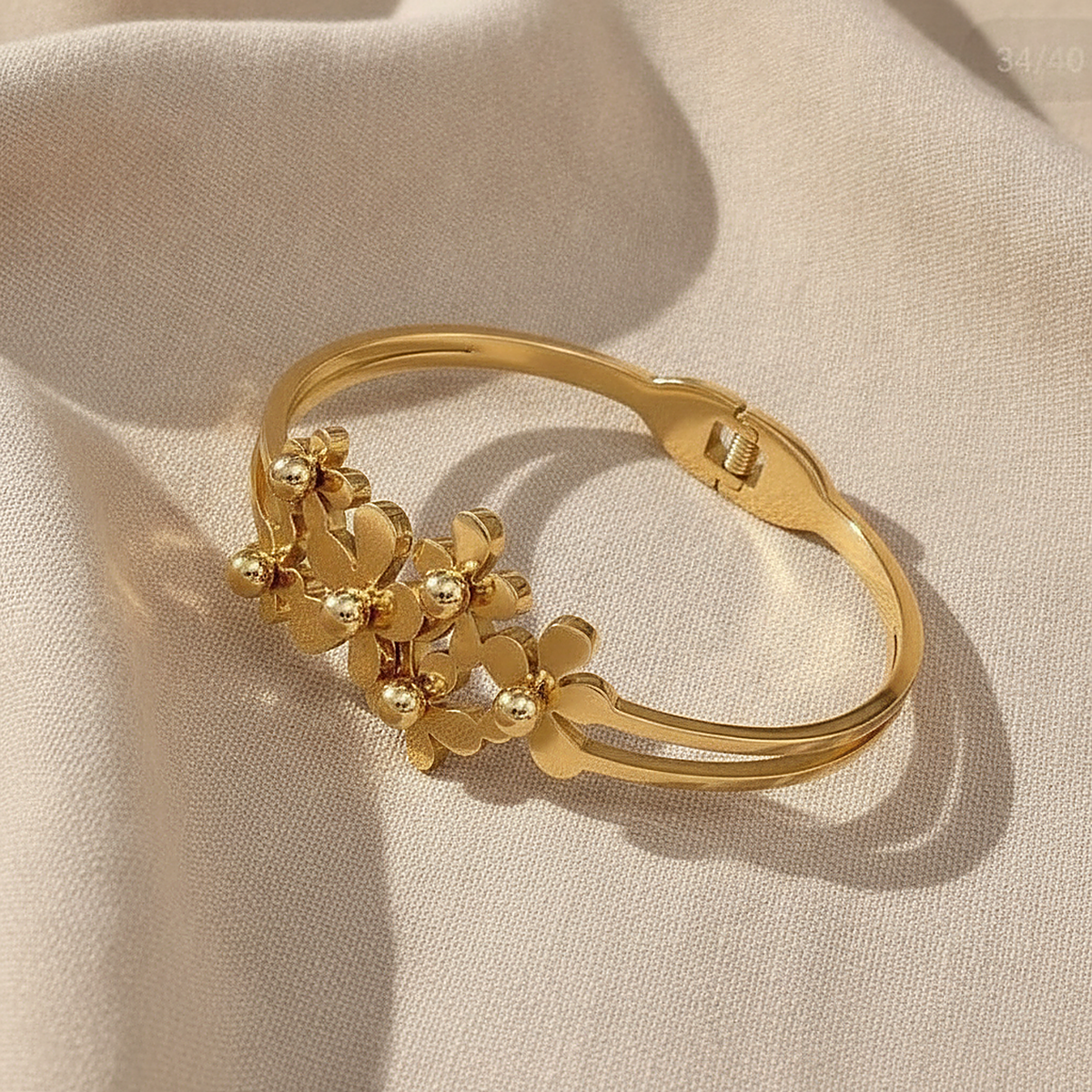 Pulsera dorada Ysolde