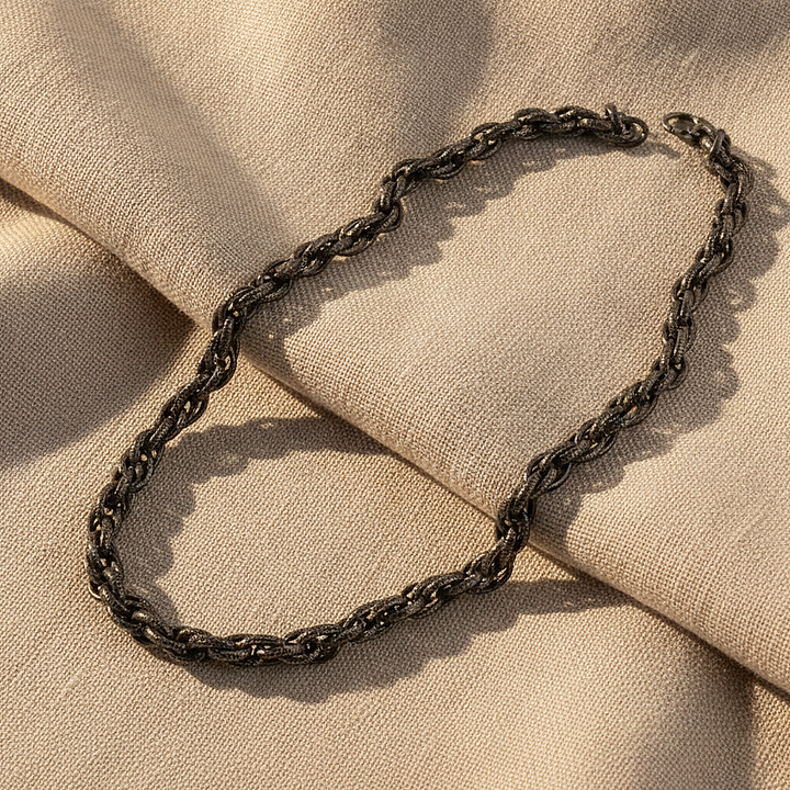 Xanthe Silver Necklace