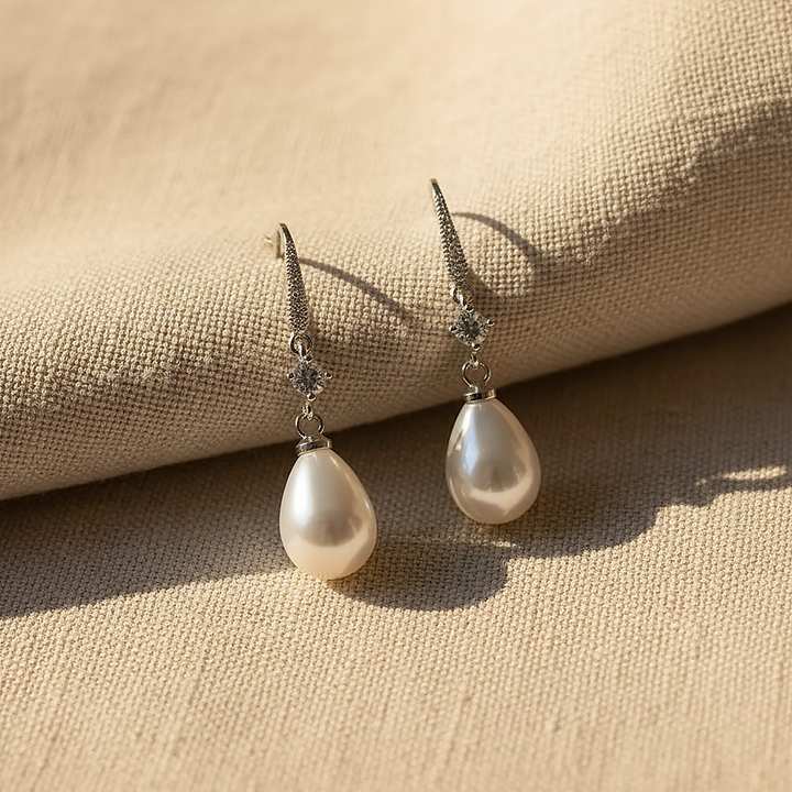 Estelle Pearl Earrings