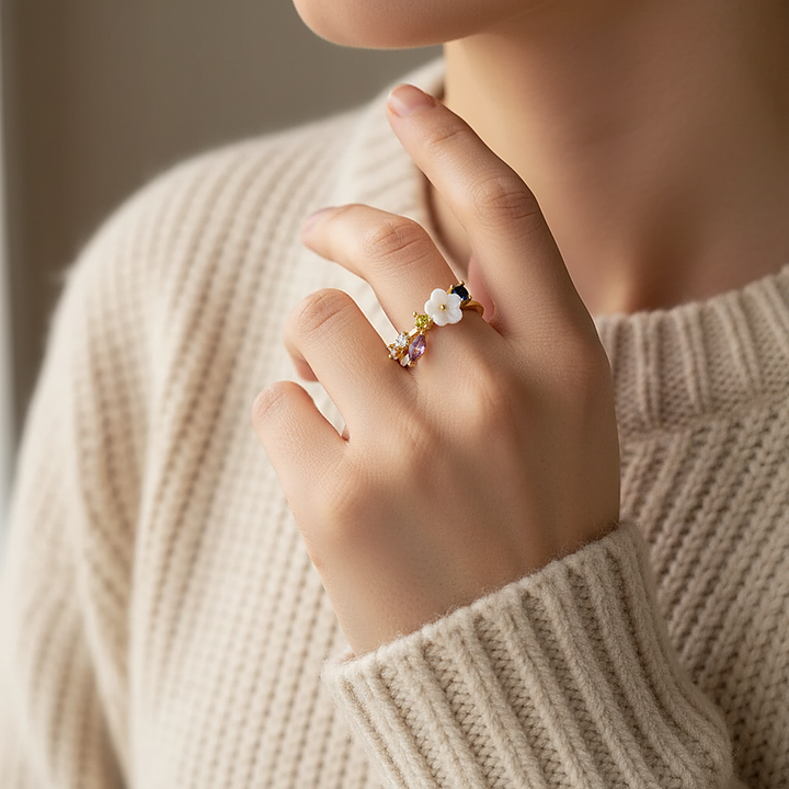 Esme Zirconia Ring