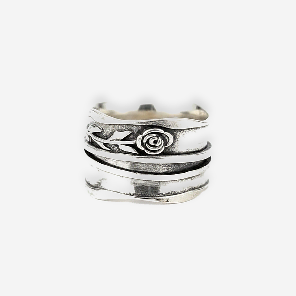 Anello Oceane in argento