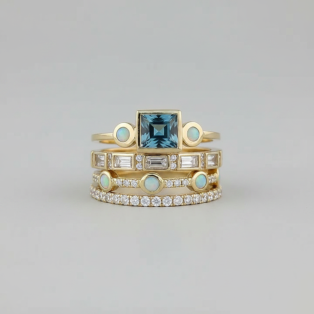 Elowen Crystal Ring