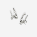 Cira Crystal Claw Earrings
