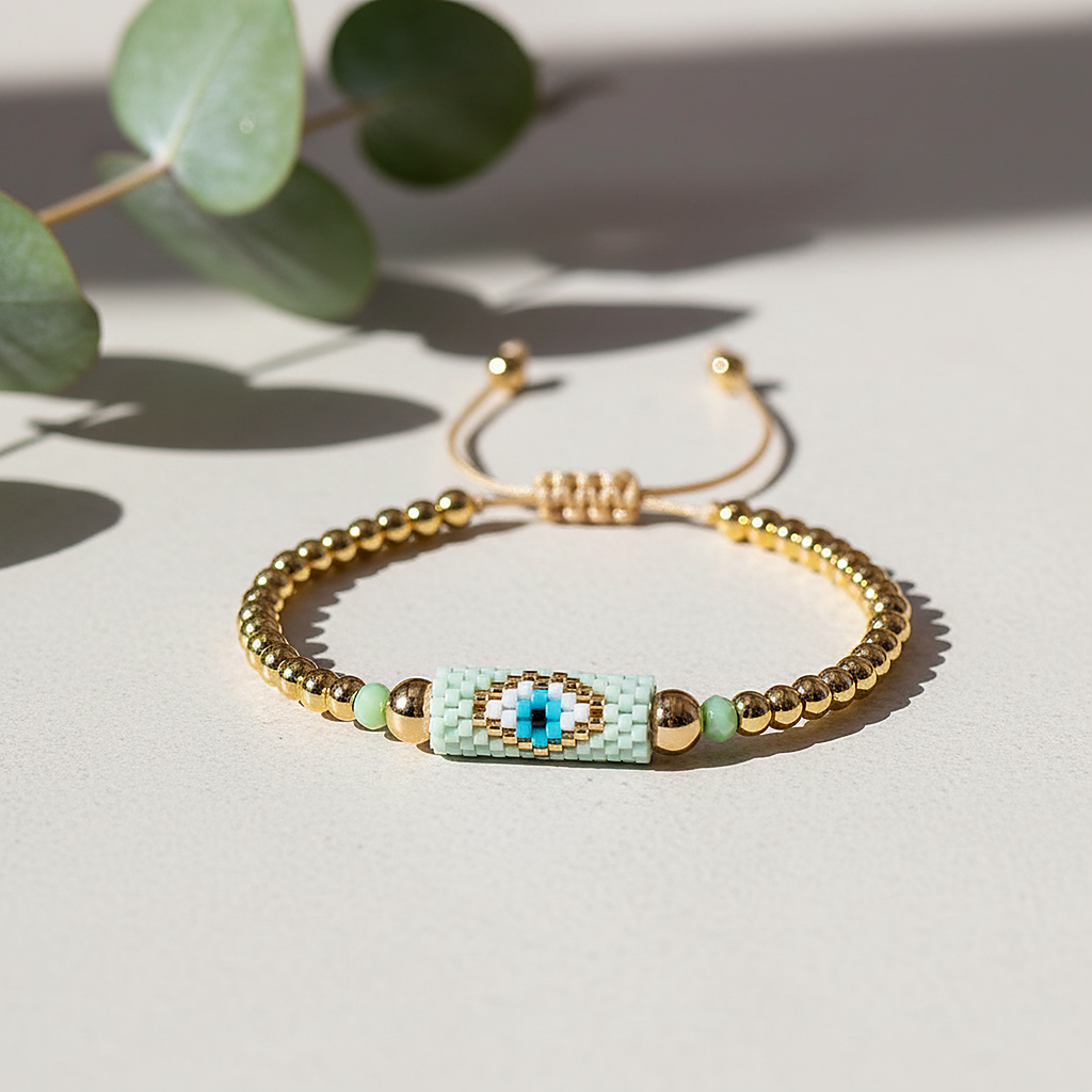 Bracciale Lourdes dorato