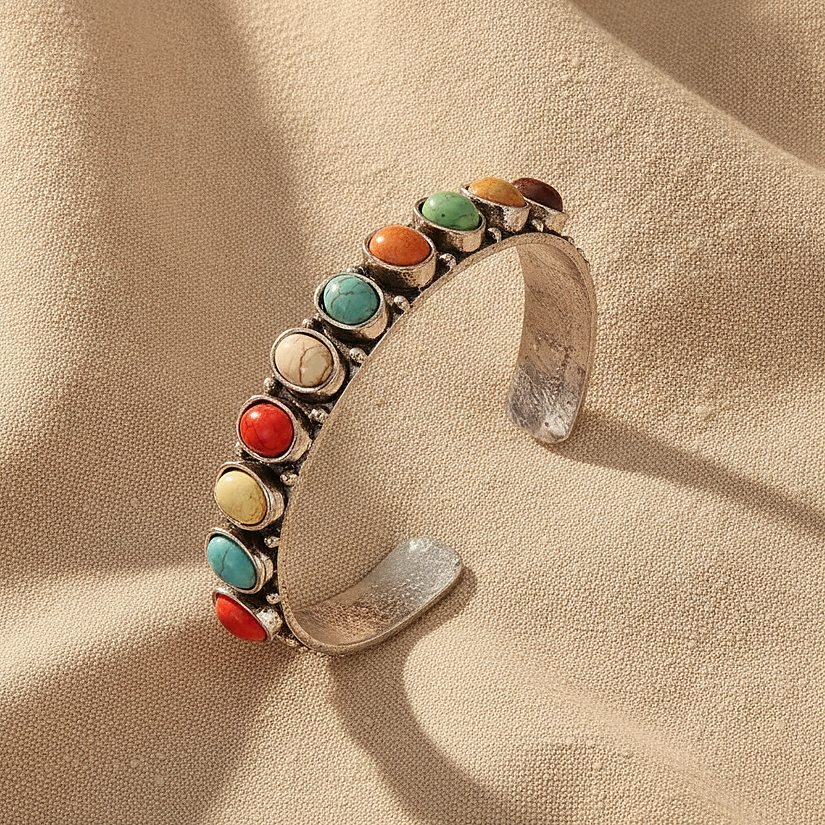 Coralie Silver Bracelet