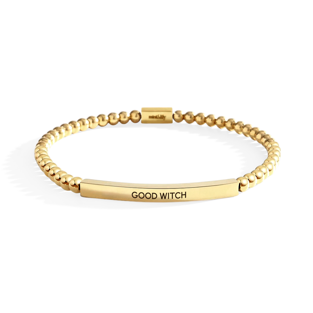 Bracciale Ispirazione Good Witch con Perline