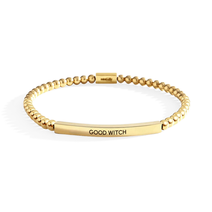 Bracciale Ispirazione Good Witch con Perline