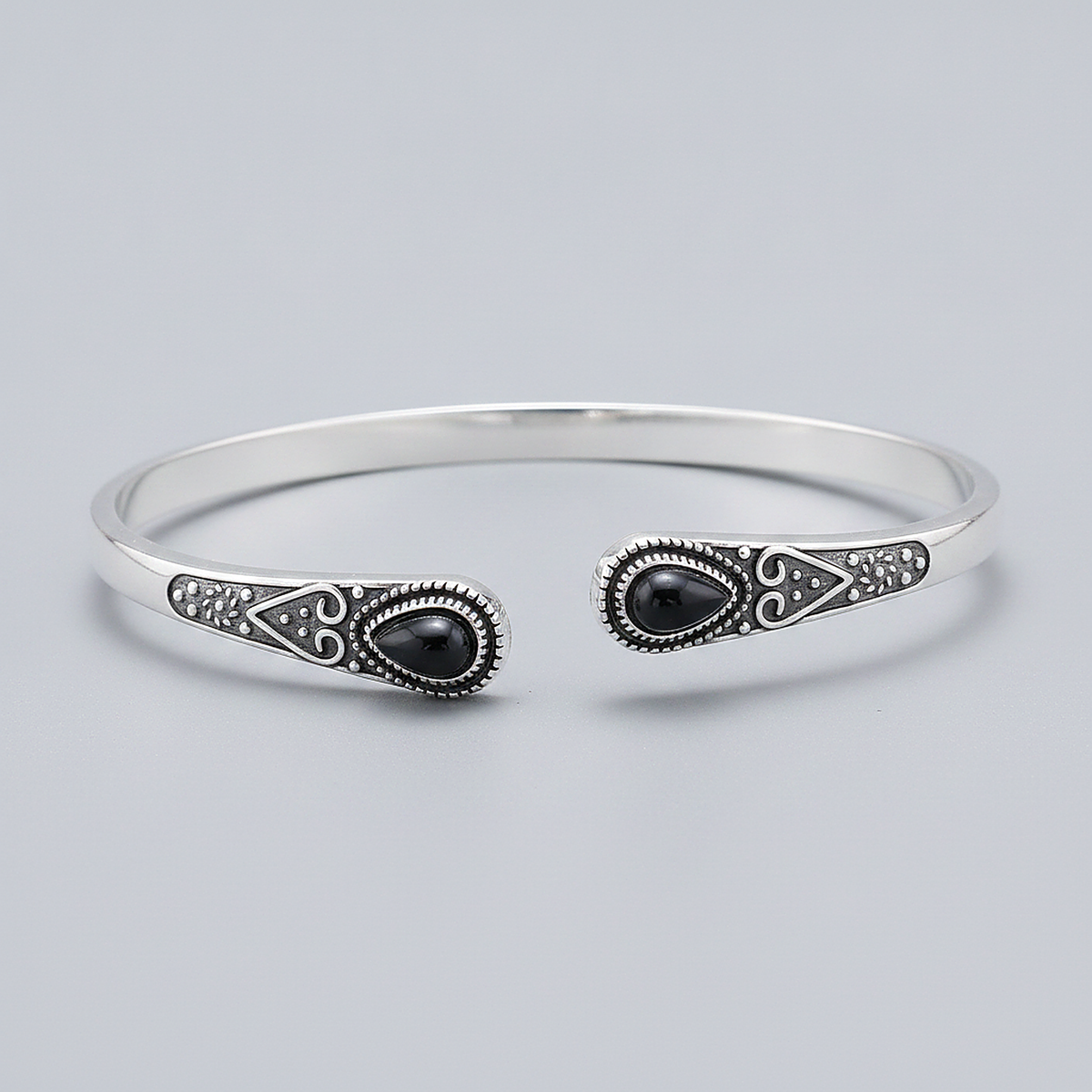 Camille Onyx-armband