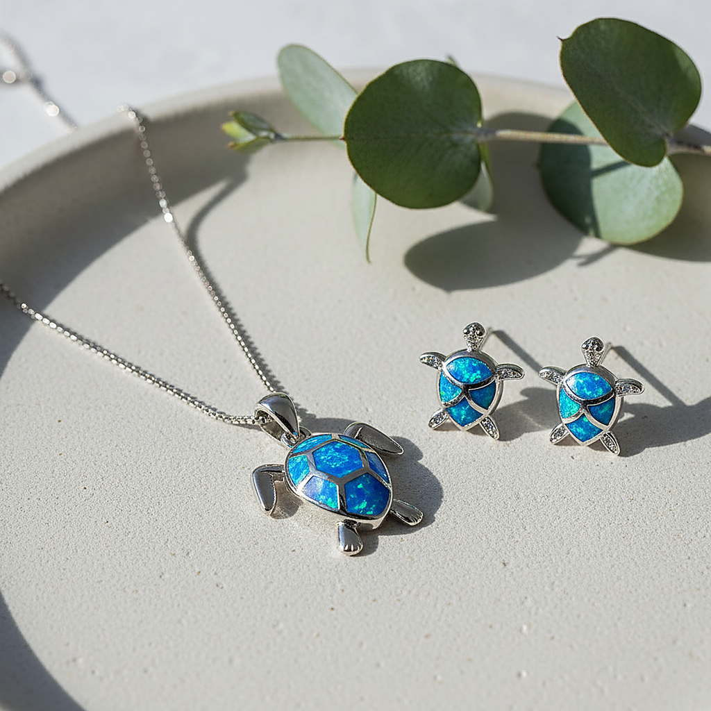 Oceane Opal Necklace