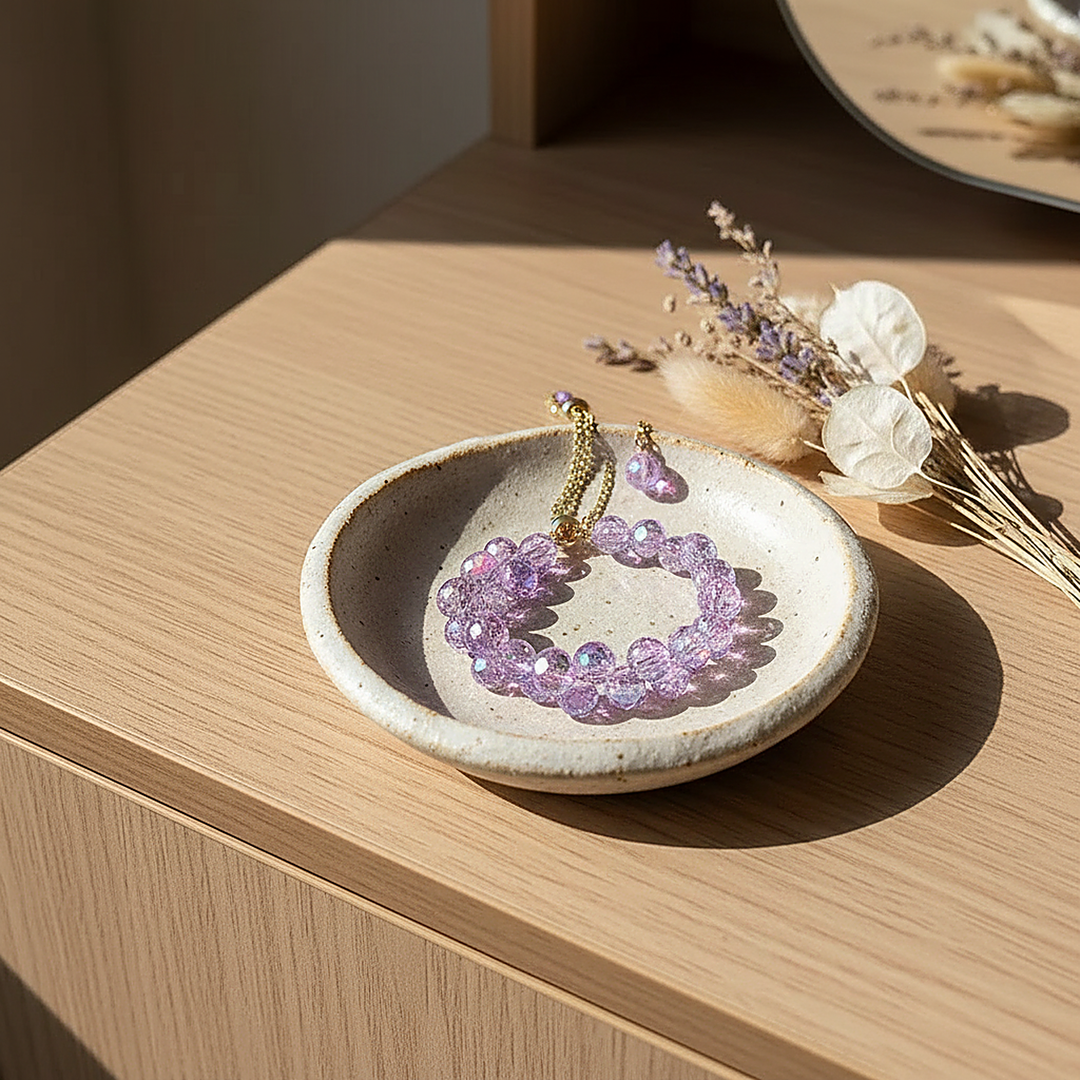 Rosalie-kristallenarmband