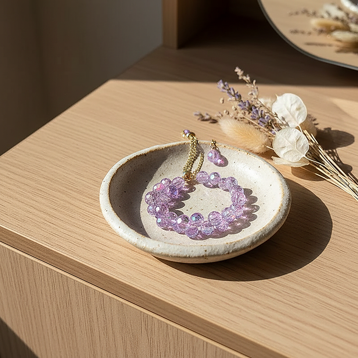 Rosalie-kristallenarmband