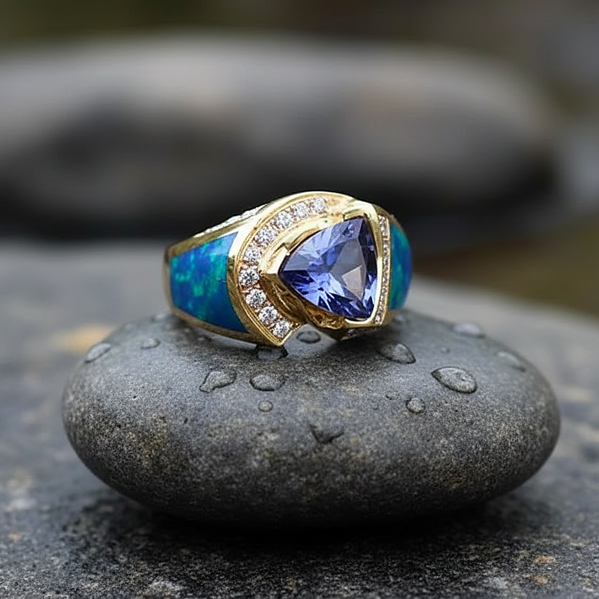 Bague Camille en cristal