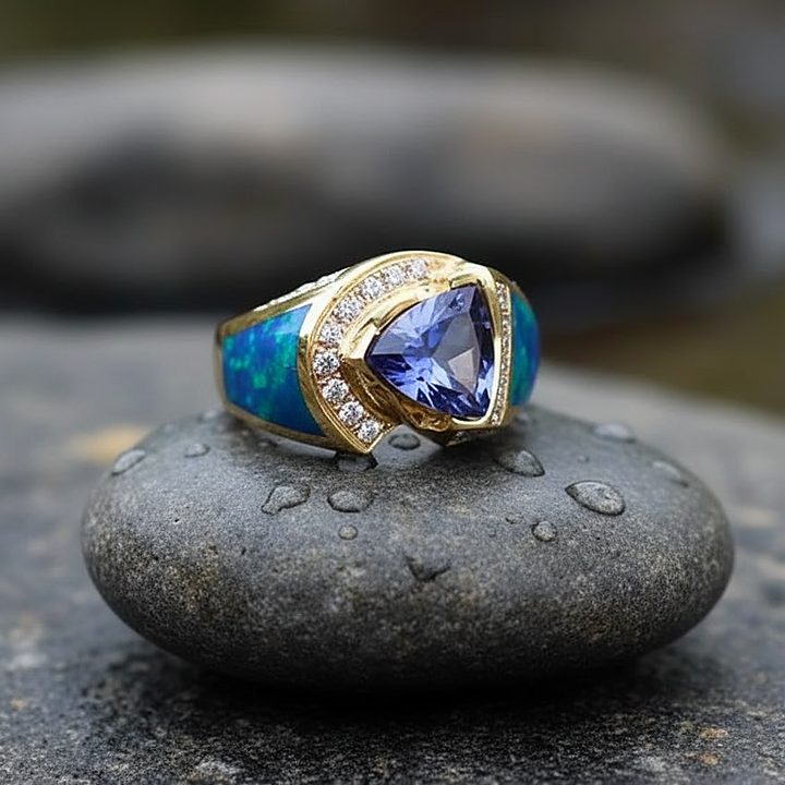Camille Crystal Ring