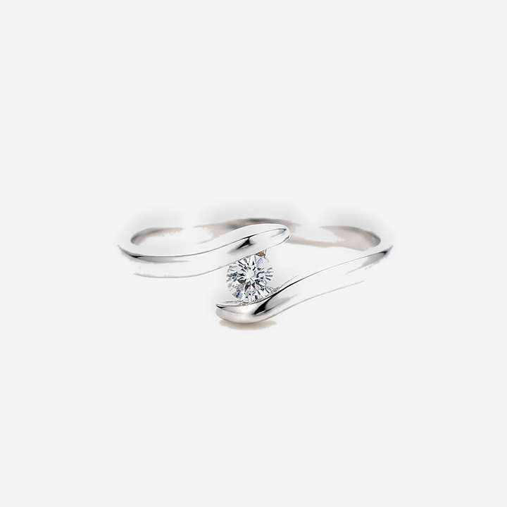 Solene-diamantring