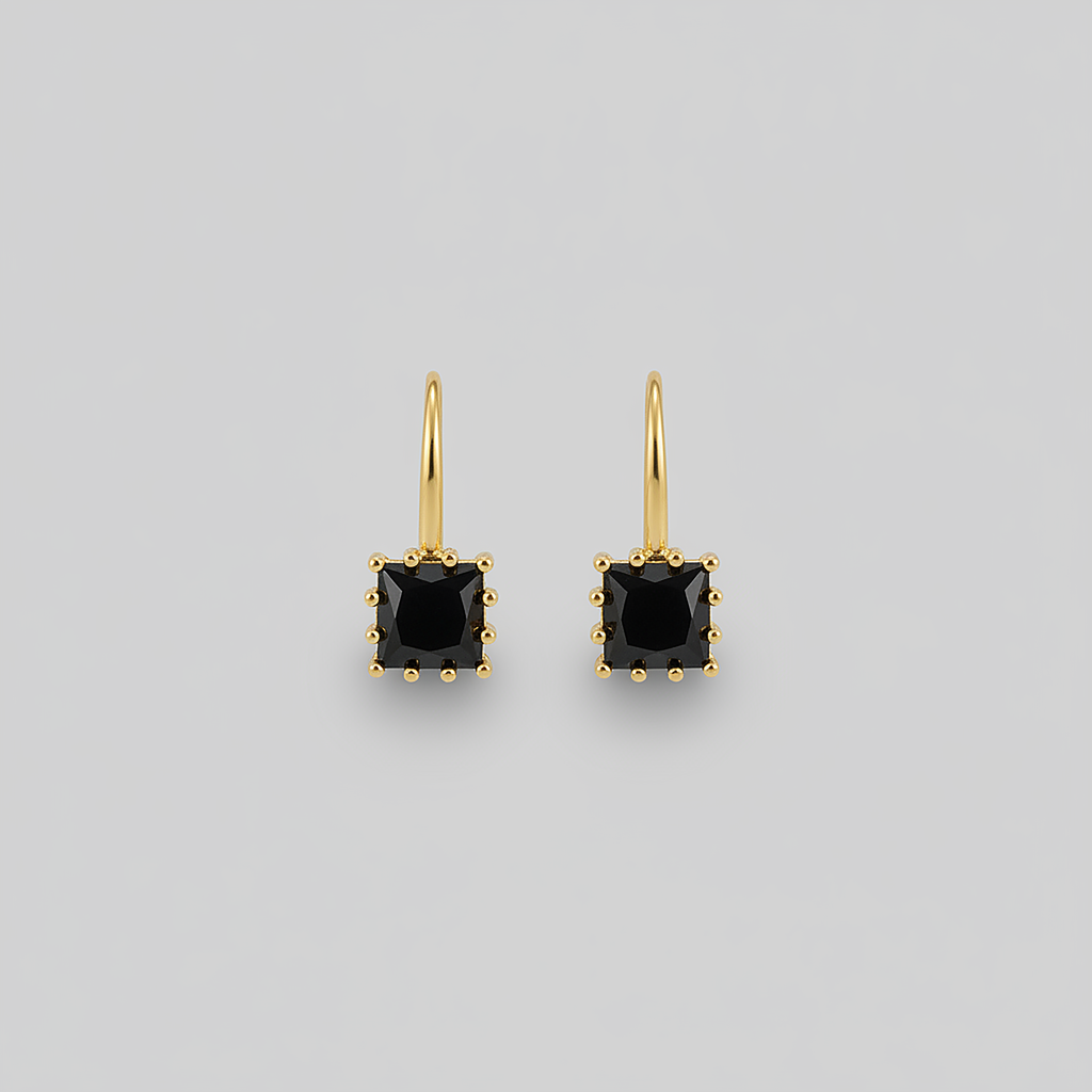 Solveig Crystal Earrings