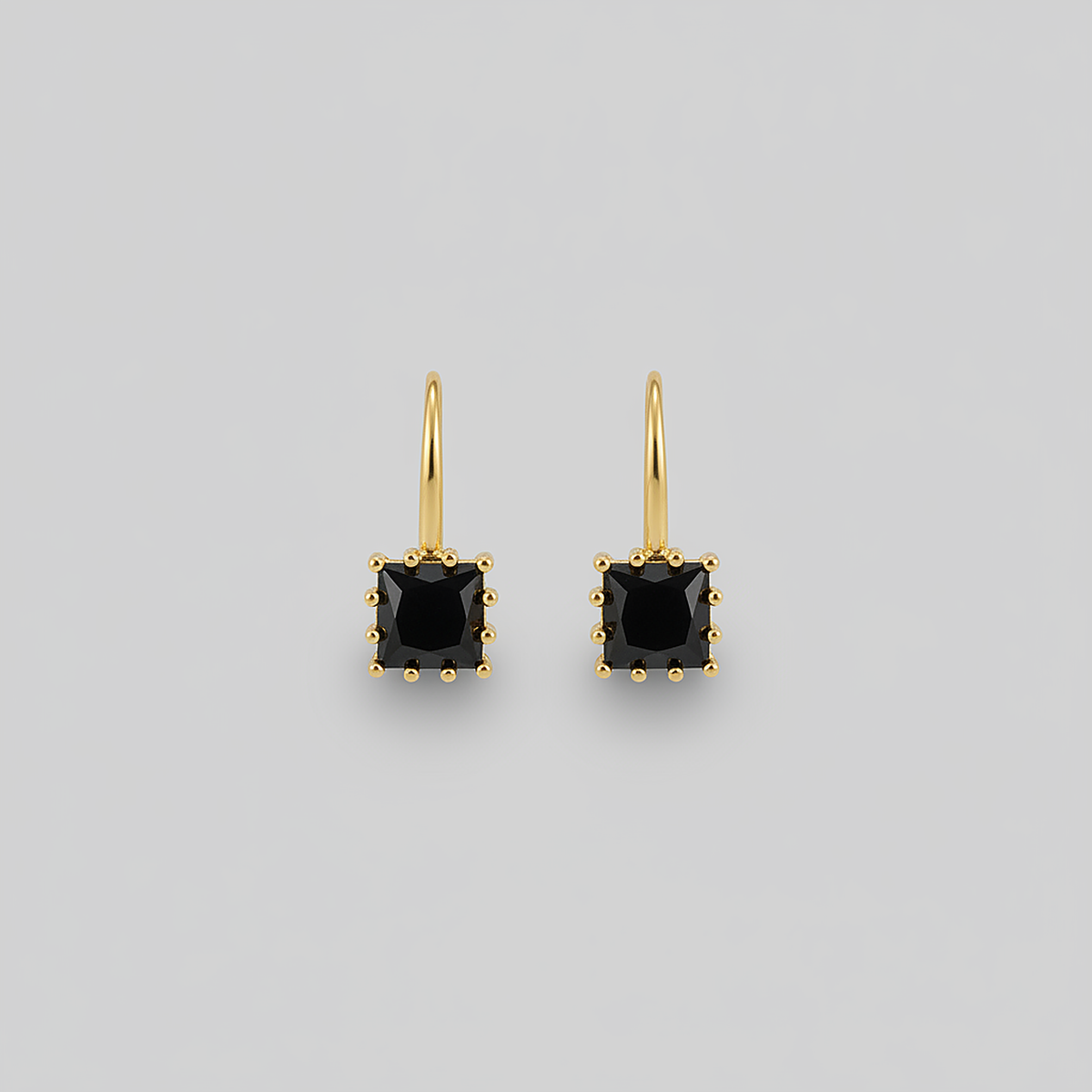Solveig Crystal Earrings