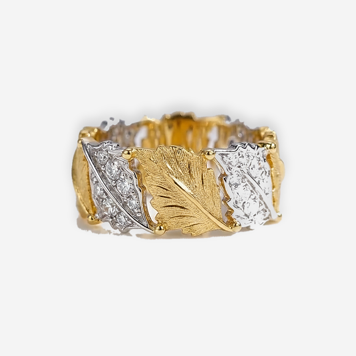 Genevieve Gold Ring