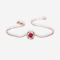 Albane-kristallarmband