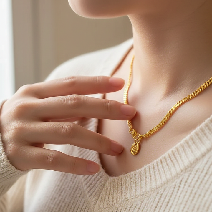 Verena Gold Bracelet