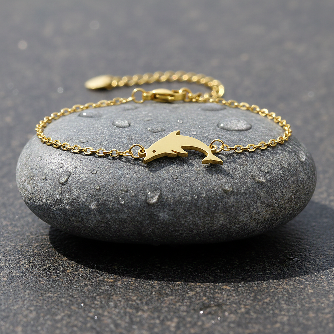 Fleur Gold Bracelet