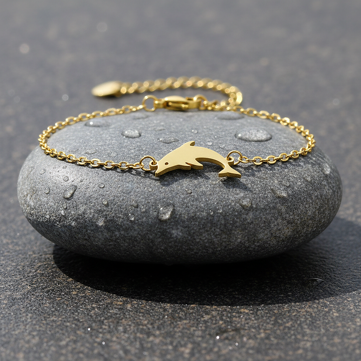 Fleur Gold Bracelet