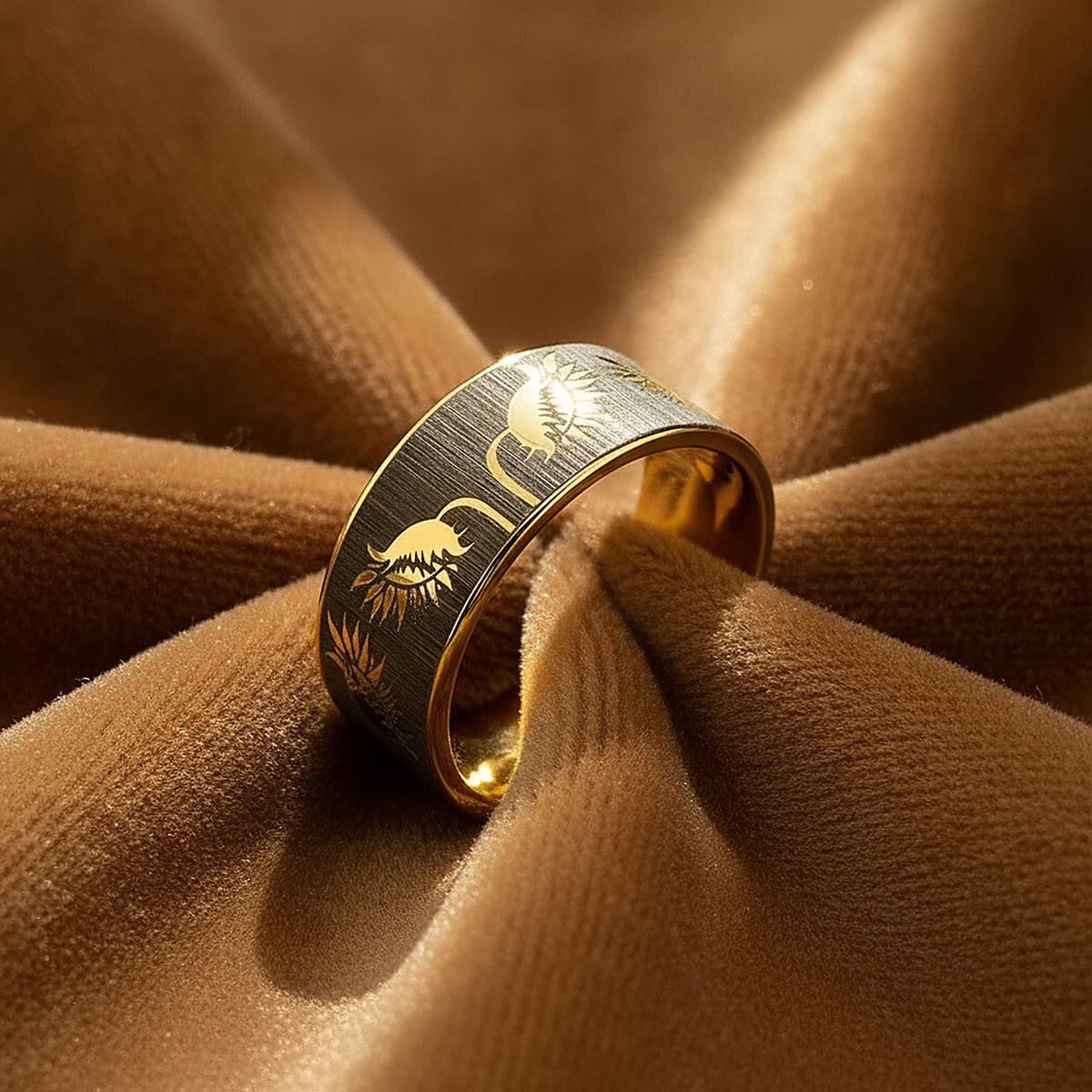 Bague héritage Lioria