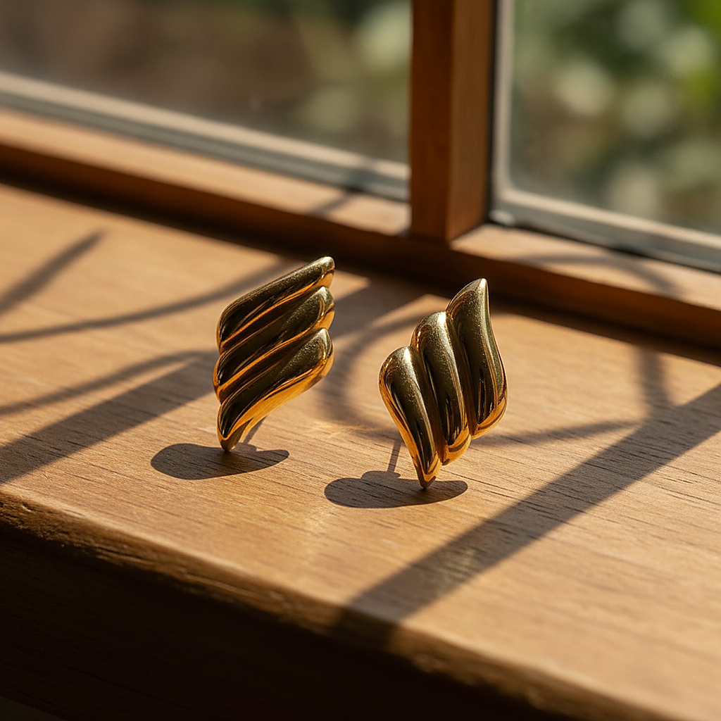 Doria Gold Earrings