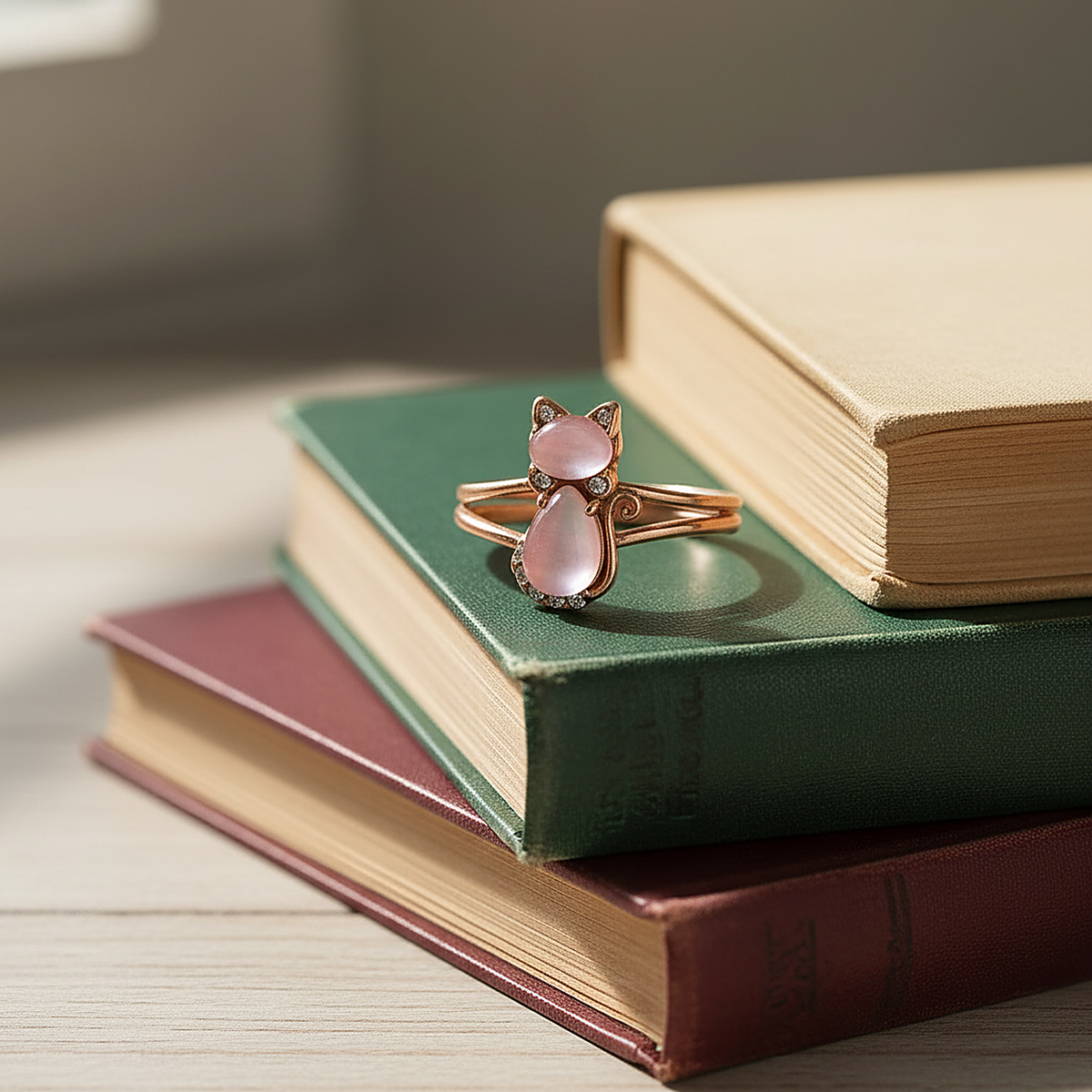 Isolde Gold Ring