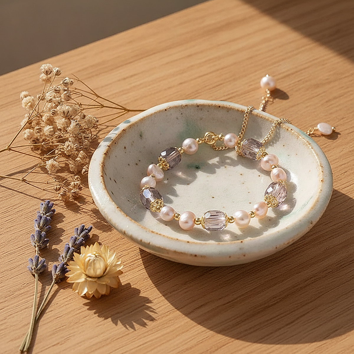 Maren Pearl Bracelet